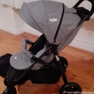 Read more about the article Joie Litetrax 4 review: sturdy buggy from birth to toddler