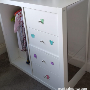 MAMA Jots: Kids Closet Hack x Storage