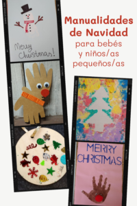 manualidades navideñas para niños y niñas