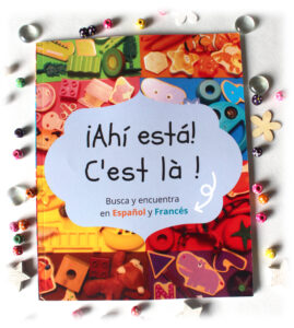 Marta Almansa Bilingual Books for Children libro en español y frances