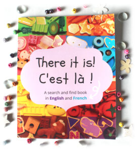 Marta Almansa Bilingual Books for Children Book in English and French
