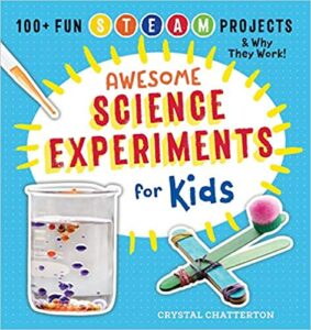 Awesome Science Experiments for kids book
