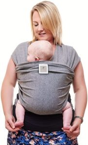 Funki Flamingo stretchy wrap - how to choose a baby carrier