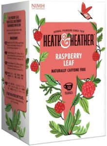 induce birth naturally with raspberry leaf tea