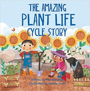plant life cycle books for children