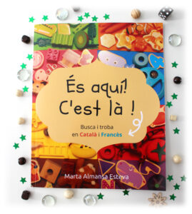 Es aqui C'est la Busca i troba Llibre en Catala i Frances Marta Almansa Esteva