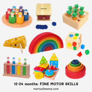 best gifts for 1 to 2 year olds fine motor skills