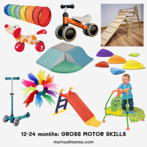 best gifts for 1 to 2 year olds gross motor skills