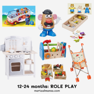 best gifts for 1 to 2 year olds role play