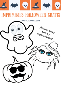 actividades para niños en halloween