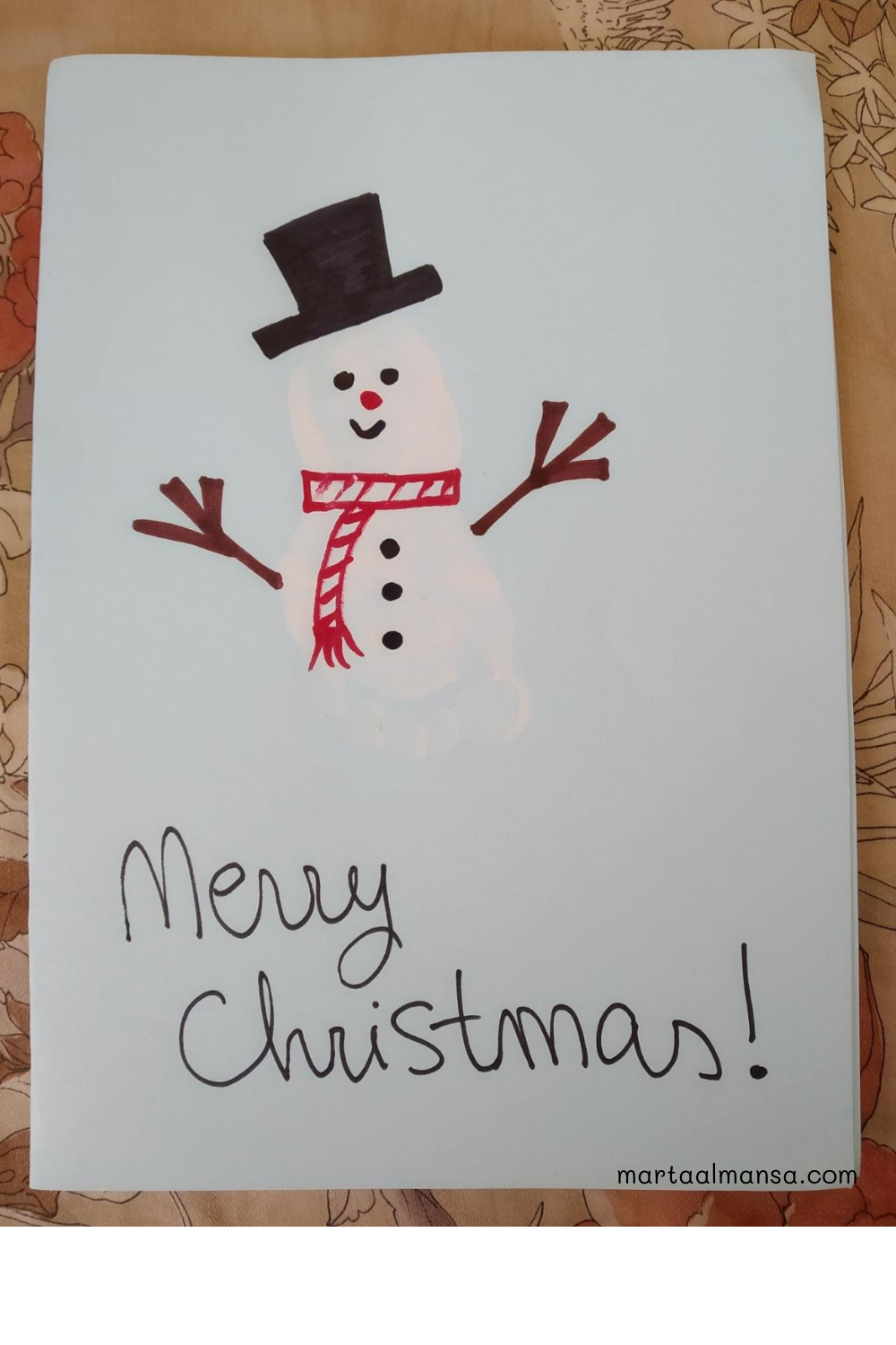 Cute &amp; Quick Christmas craft ideas for babies and toddlers | Marta