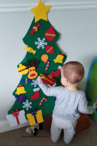 christmas crafts for babies and toddlers