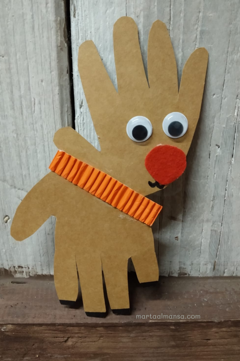 Cute &amp; Quick Christmas craft ideas for babies and toddlers | Marta Almansa | Nurse &amp; Author