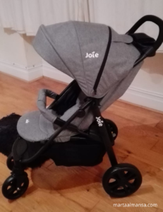 balkon beroemd Microprocessor Joie Litetrax 4 review: sturdy buggy from birth to toddler | Marta Almansa  Books