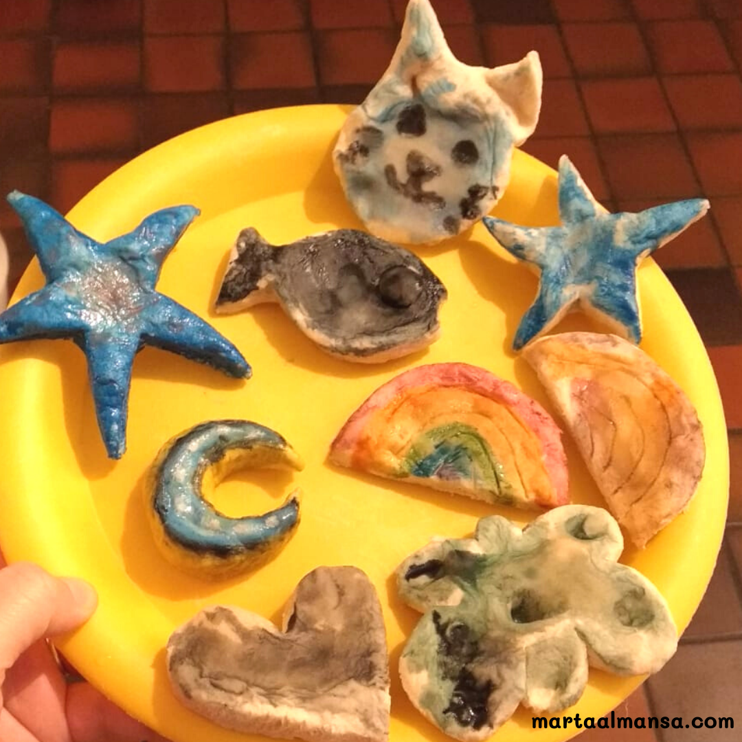 No Bake Salt Dough Recipe 3 ingredients, simple steps Marta Almansa