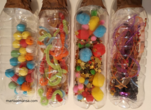 sensory play ideas for babies sensory bottles