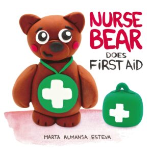 nurse bear does first aid by Marta Almansa Esteva