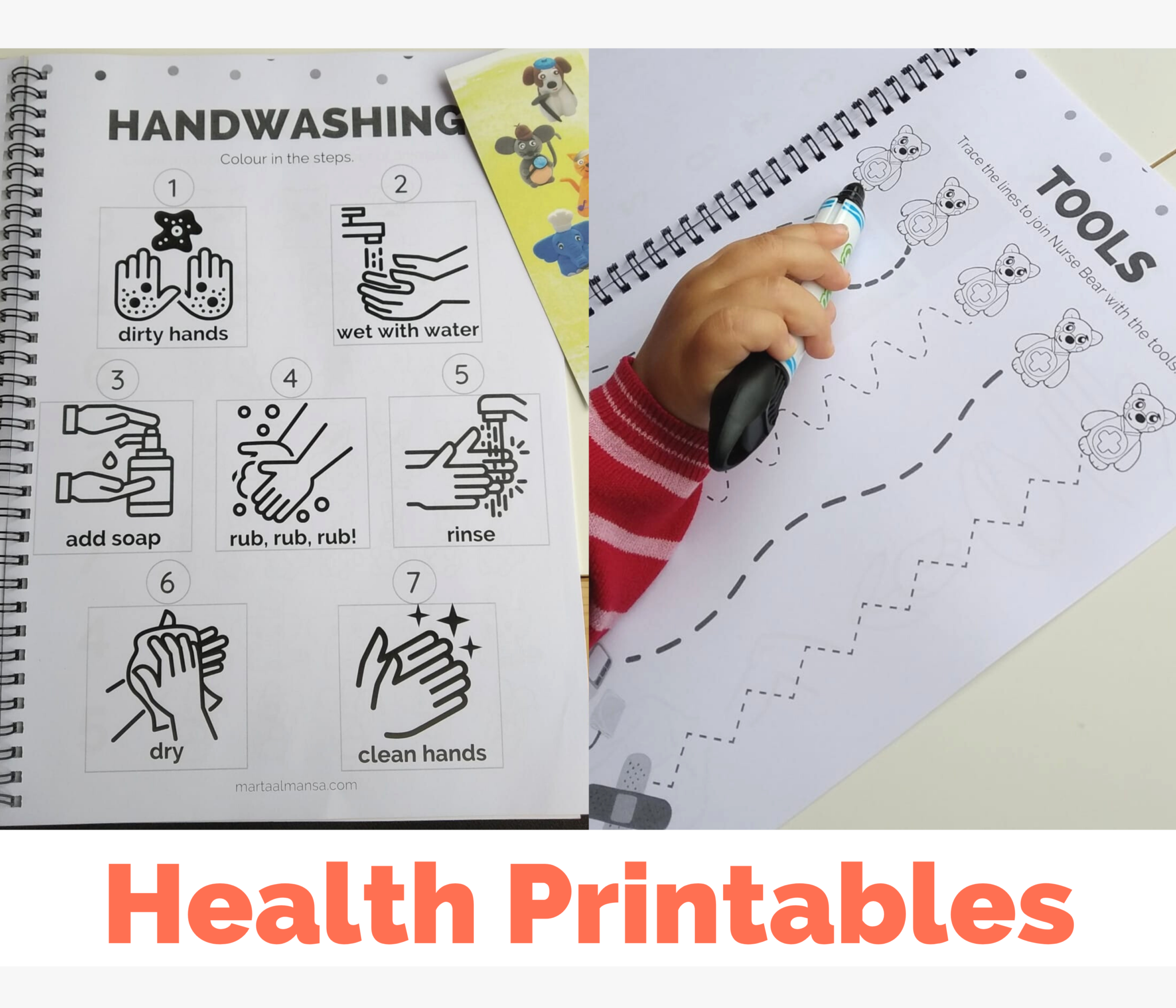 Free Printable Activities | Marta Almansa Books
