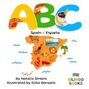 abc spain book by natalia simons