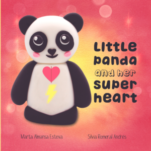 little panda and her super heart