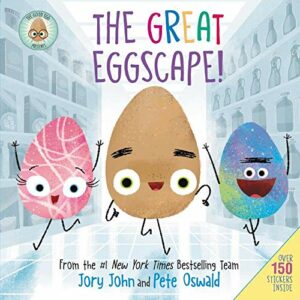 the great eggscape book