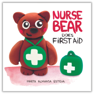 nurse bear does first aid
