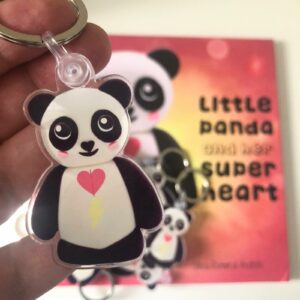 Little Panda Keychain