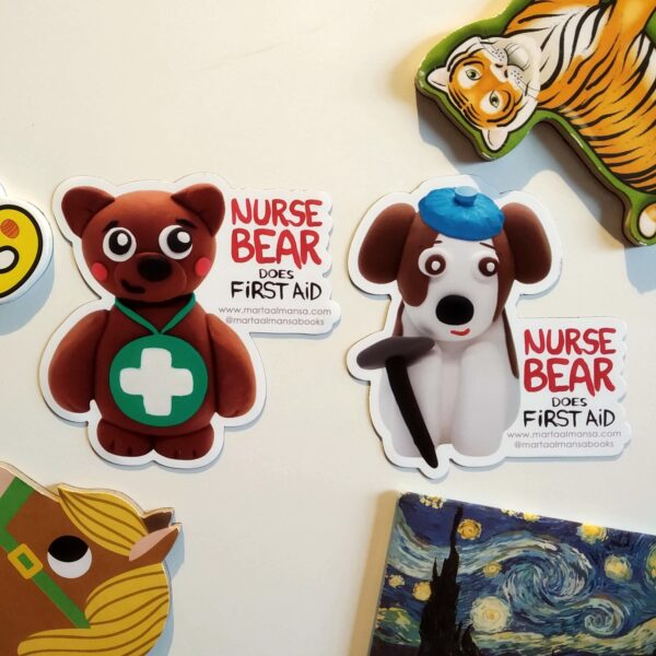 nurse bear does first aid merchandise