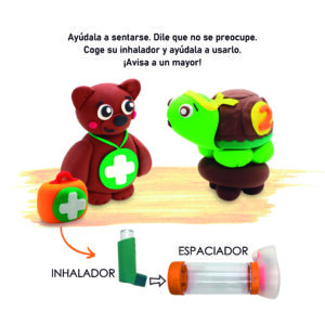 Oso Enfermero y los primeros auxilios (Spanish)