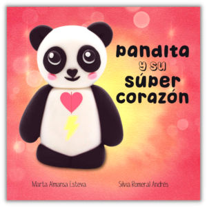 Pandita y su súper corazón (Spanish)