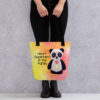 Tote Bag - Heart Superhero in the family - Image 3