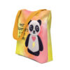 Tote Bag - Heart Superhero in the family - Image 2