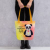 Tote Bag - Heart Superhero in the family