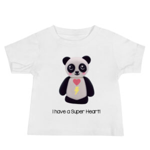 Baby Cotton Short Sleeve – I have a Super Heart
