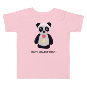 Toddler Cotton Short Sleeve – I have a Super Heart