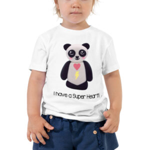 Toddler Cotton Short Sleeve – I have a Super Heart