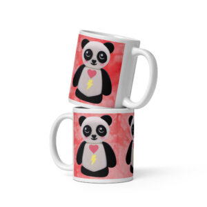 Little Panda Red Mug