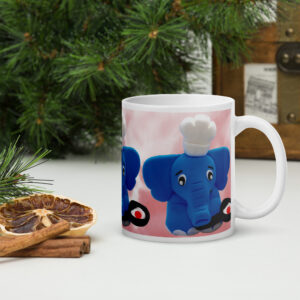 Elephant the Chef Mug